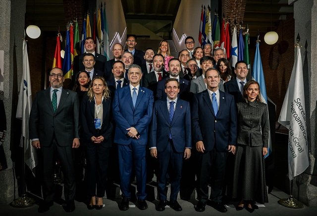 Jorge Macri fue recibido por el rey de España, Felipe VI