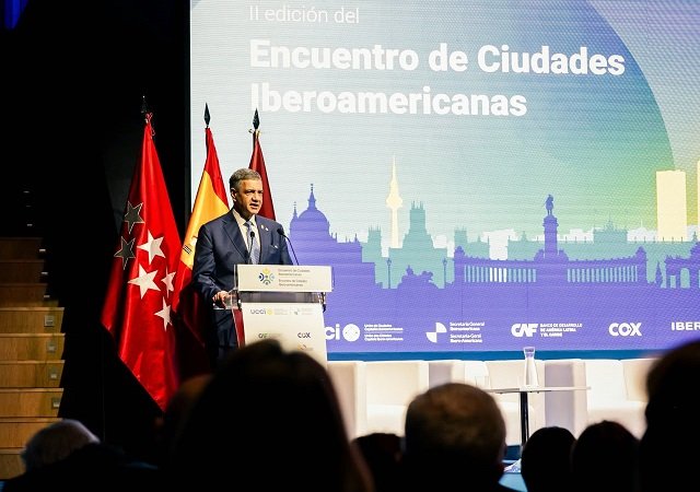 Jorge Macri fue recibido por el rey de España, Felipe VI
