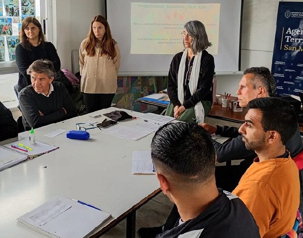 José C. Paz impulsa espacios de aprendizaje para fortalecer la búsqueda de empleo