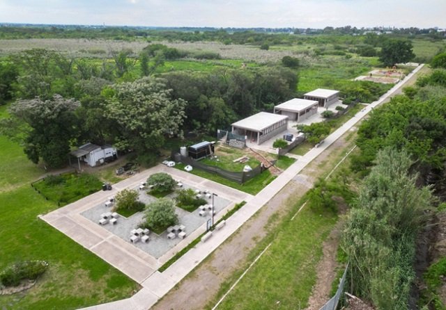 Katopodis junto a Ghi recorrió obras de infraestructura en Morón