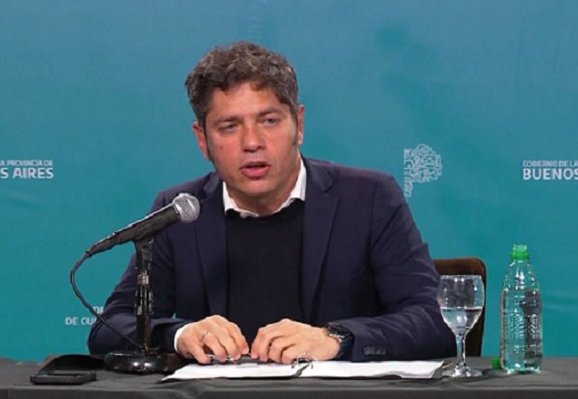 Kicillof  No vamos a mejorar la educación con recetas importadas