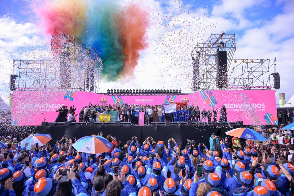 Kicillof encabezó la apertura de la etapa final de los Juegos Bonaerenses 2026
