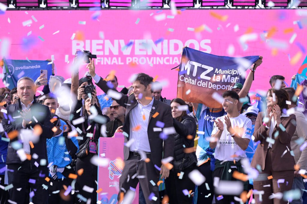 Kicillof encabezó la apertura de la etapa final de los Juegos Bonaerenses 2026