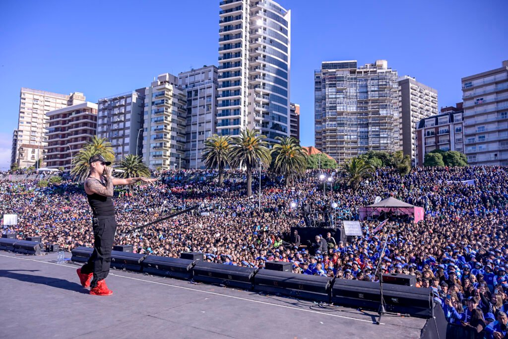 Kicillof encabezó la apertura de la etapa final de los Juegos Bonaerenses 2026