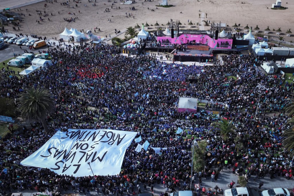 Kicillof encabezó la apertura de la etapa final de los Juegos Bonaerenses 2026