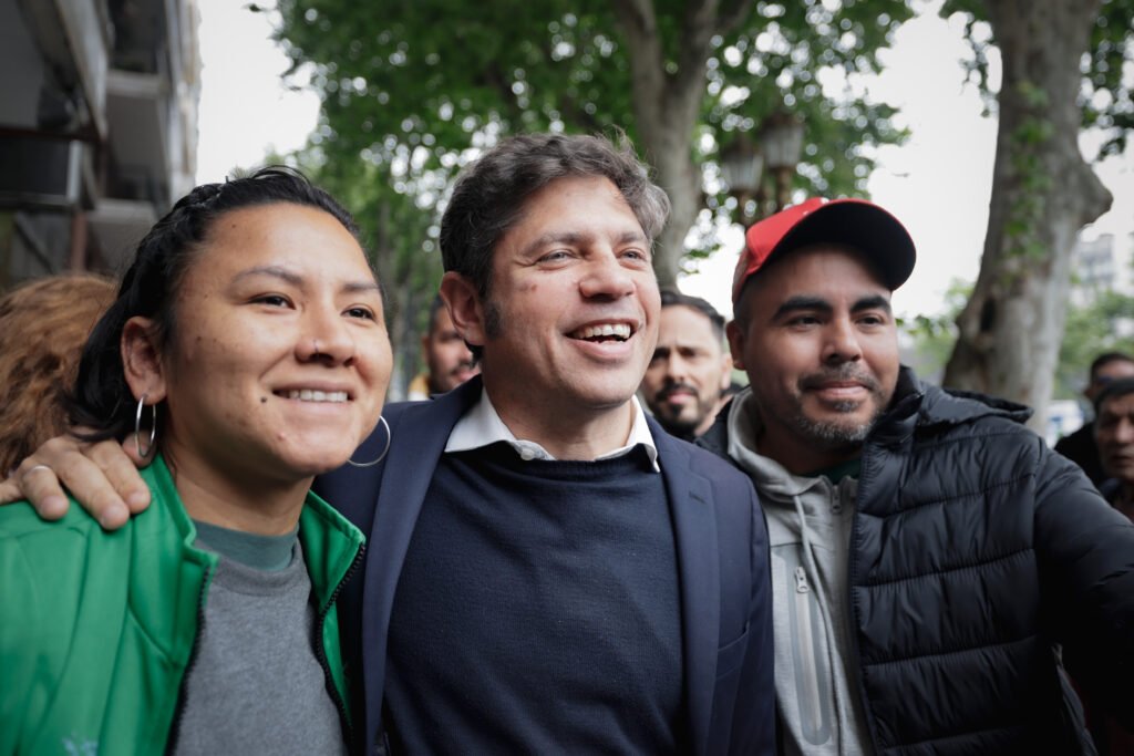 Kicillof participó de la 5° Marcha Federal Universitaria
