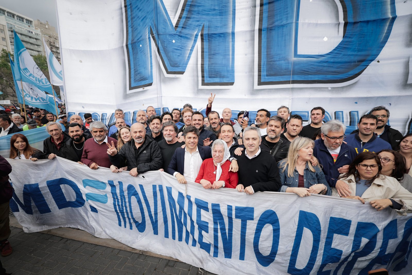 Kicillof participó de la 5° Marcha Federal Universitaria