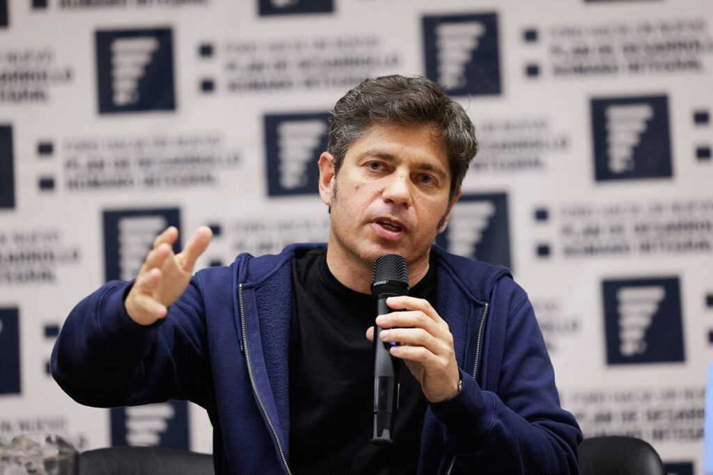 Kicillof y Grabois mostraron sintonía en la UBA y llamaron a construir una alternativa para 2027