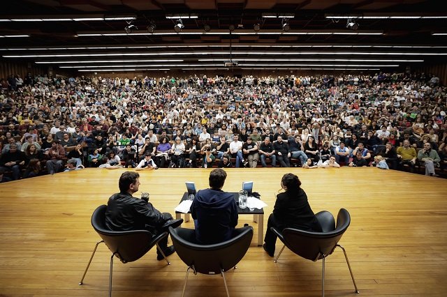 Kicillof y Grabois mostraron sintonía en la UBA y llamaron a construir una alternativa para 2027
