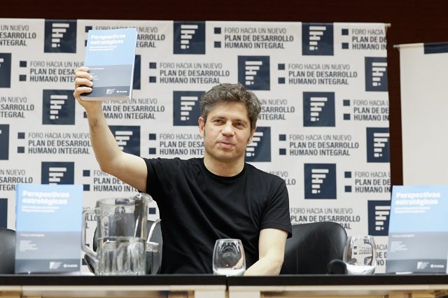 Kicillof y Grabois mostraron sintonía en la UBA y llamaron a construir una alternativa para 2027