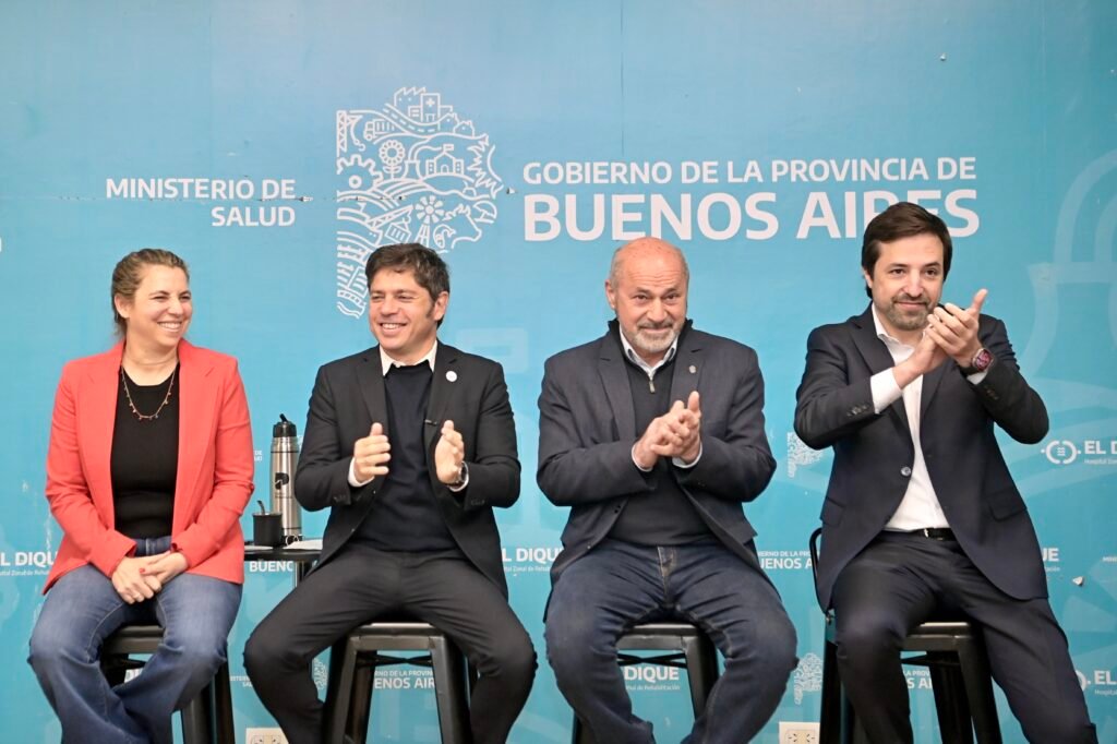Kicillof y Kreplak encabezaron la presentación del 2° Plan Provincial de Salud Mental