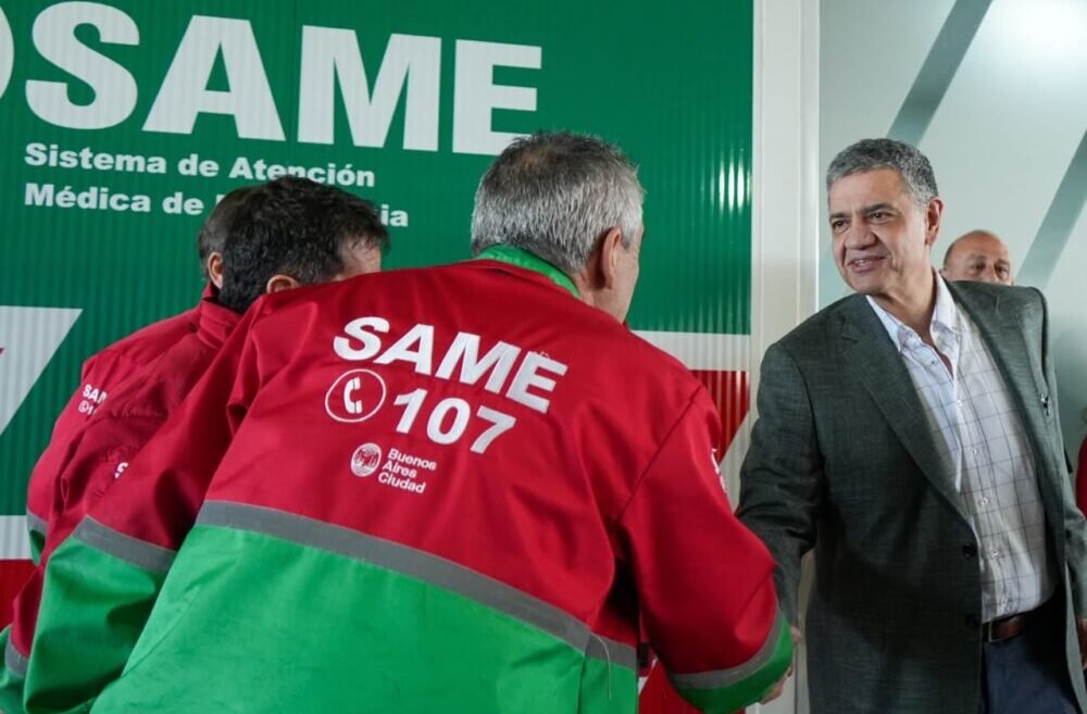 La Ciudad abrió una nueva base del SAME en Palermo, la octava en la gestión de Jorge Macri