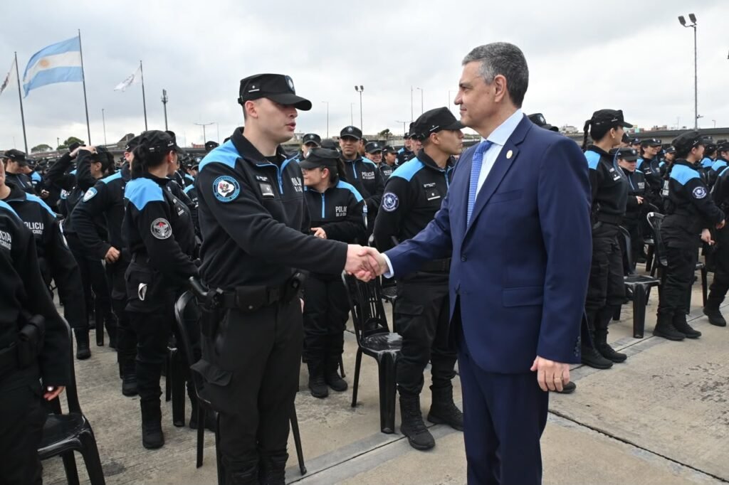 La Ciudad refuerza la seguridad en las calles y suma 600 policías 