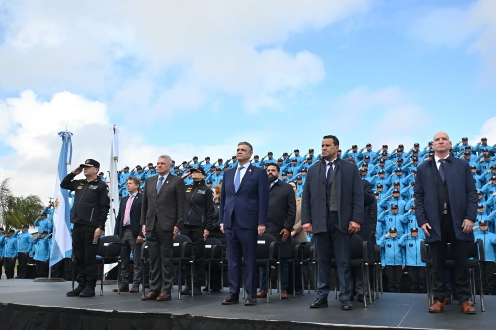 La Ciudad refuerza la seguridad en las calles y suma 600 policías 