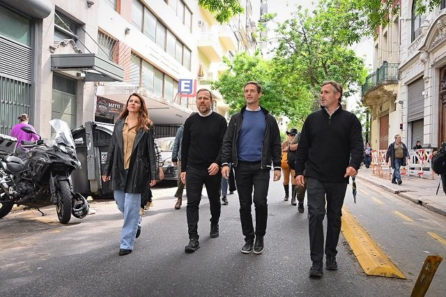 La Liga de Intendentes acompaño el reclamo de la Marcha Universitaria