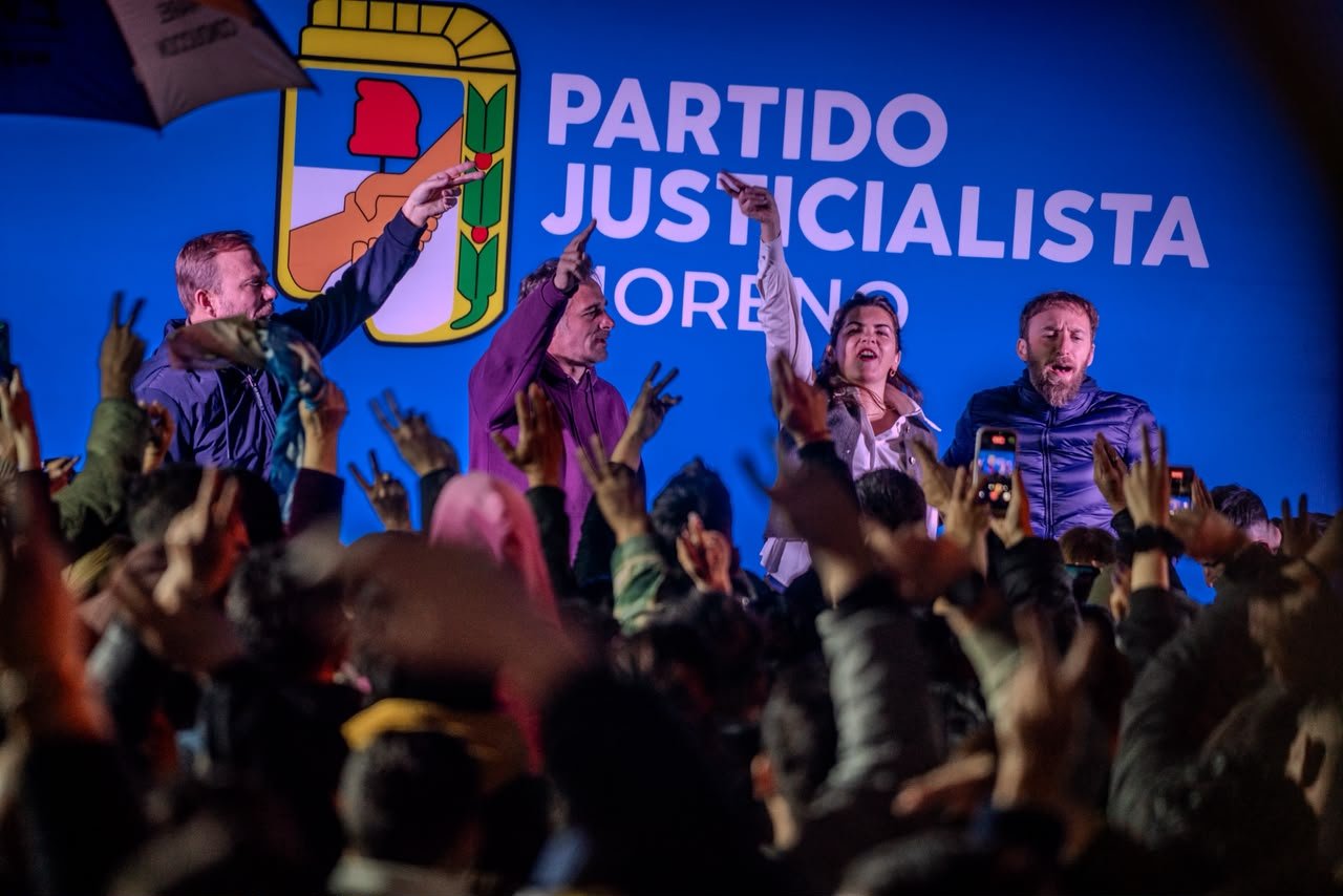 La Liga de Intendentes culminó el Día de la Lealtad Peronista en Moreno
