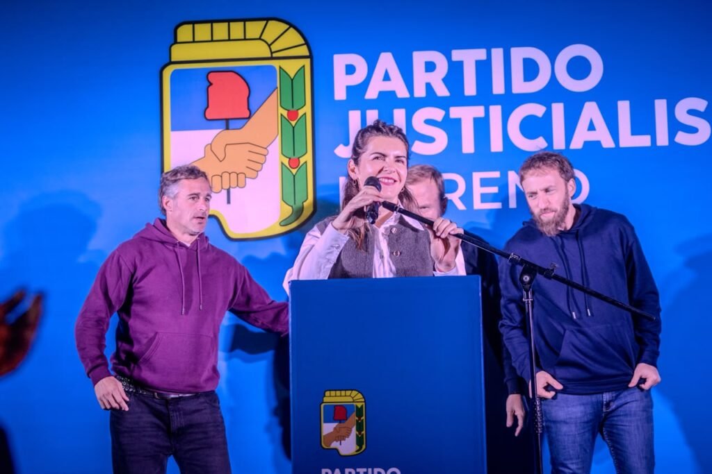 La Liga de Intendentes culminó el Día de la Lealtad Peronista en Moreno