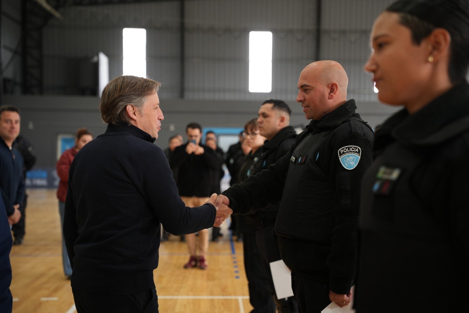 La Policía Municipal de San Miguel se sigue fortaleciendo con el egreso de más de 180 nuevos agentes