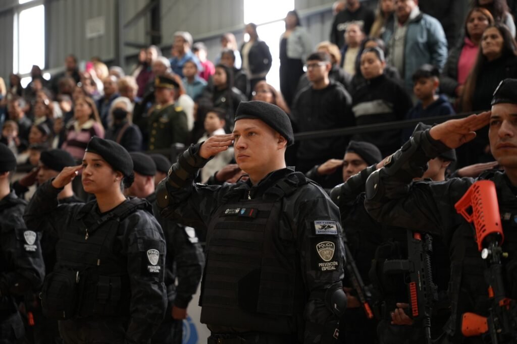 La Policía Municipal de San Miguel se sigue fortaleciendo con el egreso de más de 180 nuevos agentes
