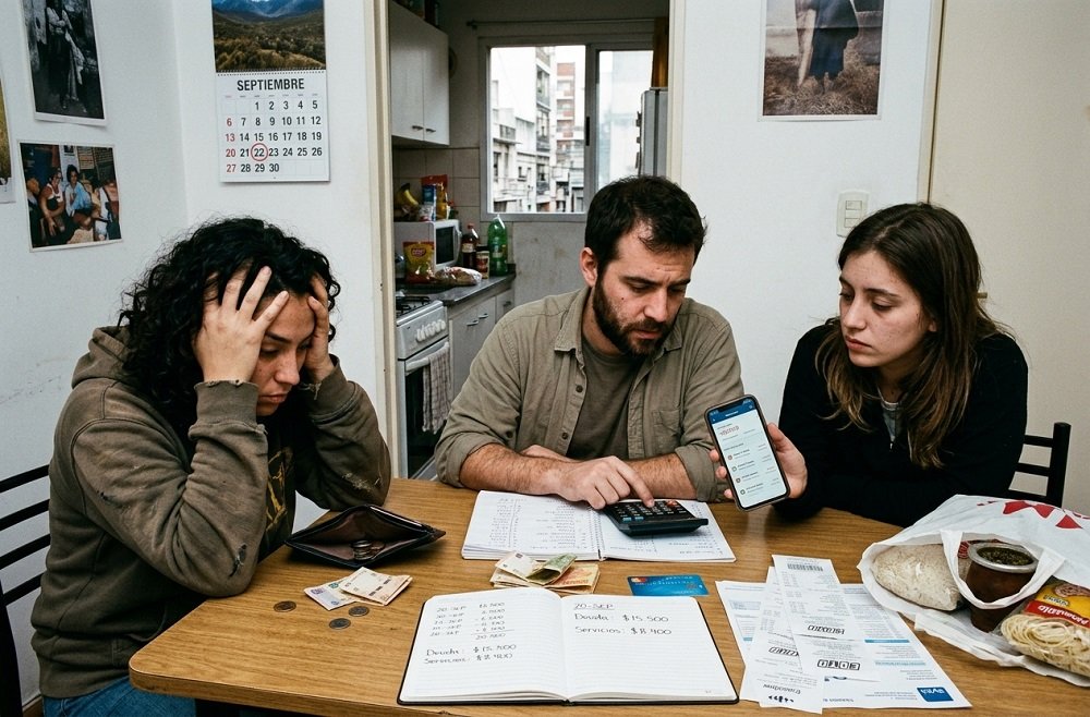 La generación del día 20: el 72% de los menores de 40 años se queda sin ingresos antes del fin de mes y el 60,9% se tuvo que endeudar