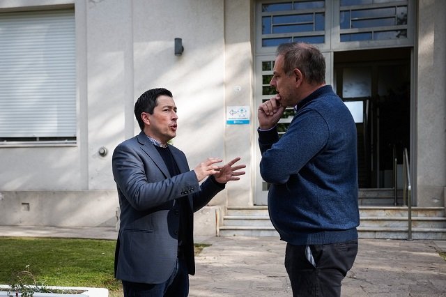 Leo Nardini recorrió Pinamar y General Madariaga: foco en la producción local y diálogo político