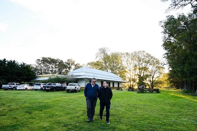 Leo Nardini recorrió Pinamar y General Madariaga: foco en la producción local y diálogo político