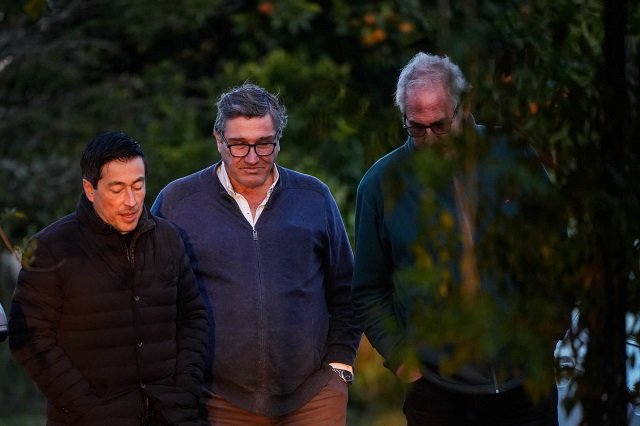 Leo Nardini recorrió Pinamar y General Madariaga: foco en la producción local y diálogo político