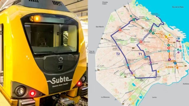 Línea F: La Ciudad iniciará en 2027 la obra clave para llevar el subte a Barracas y San Cristóbal