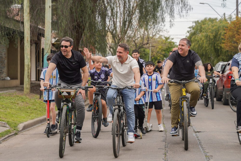 Más de 10 mil personas participaron del ciclo bicicleteadas por la memoria