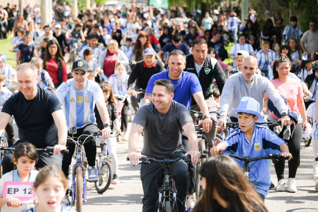 Más de 10 mil personas participaron del ciclo bicicleteadas por la memoria