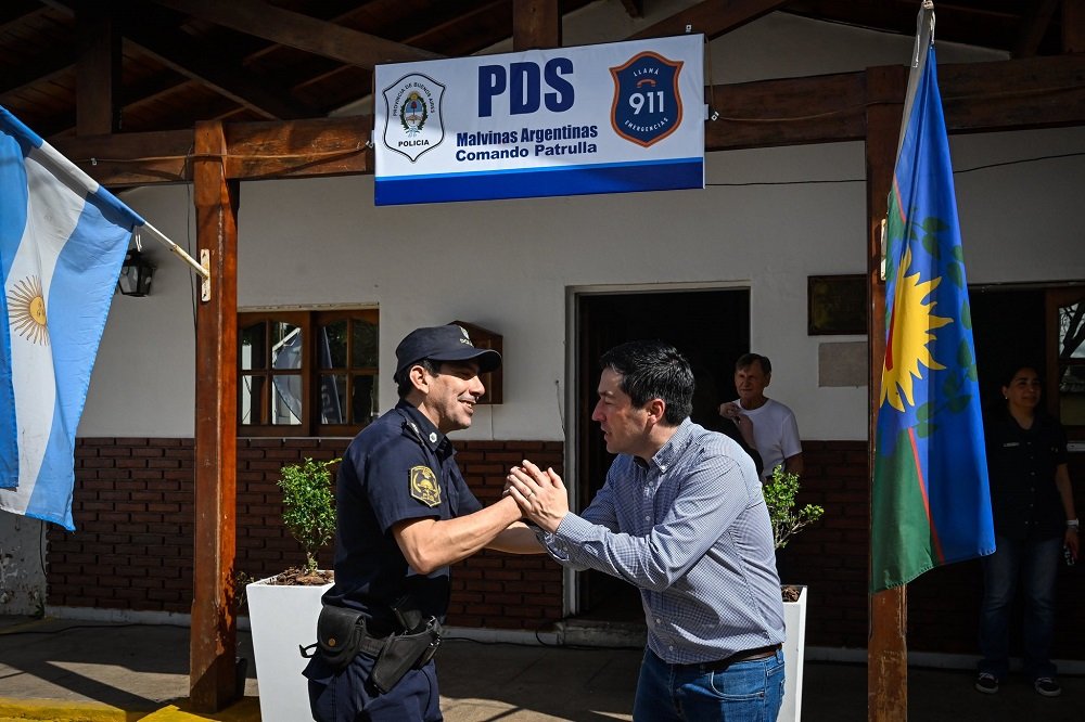 Malvinas Argentinas refuerza la seguridad local con nueva Oficina de Denuncias y drones de patrullaje