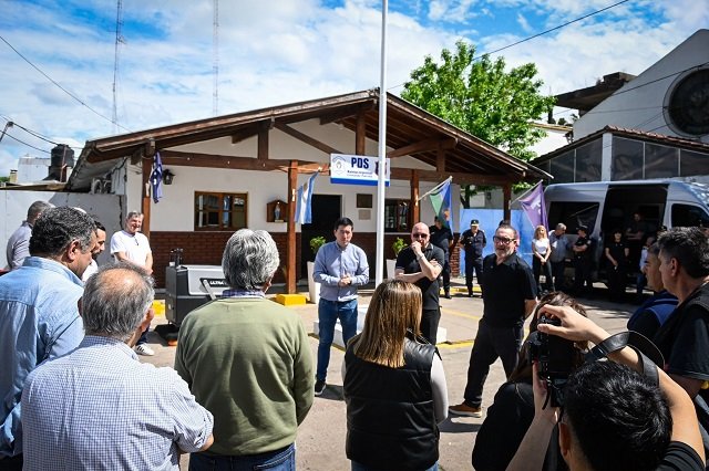 Malvinas Argentinas refuerza la seguridad local con nueva Oficina de Denuncias y drones de patrullaje