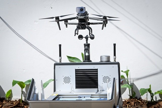 Malvinas Argentinas refuerza la seguridad local con nueva Oficina de Denuncias y drones de patrullaje