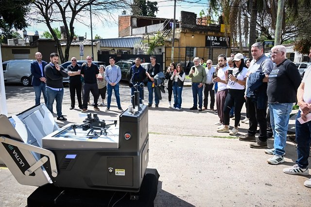 Malvinas Argentinas refuerza la seguridad local con nueva Oficina de Denuncias y drones de patrullaje