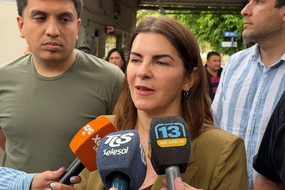 Mariel Fernández visito San Juan: Con eje en gestión municipal y proyección política nacional