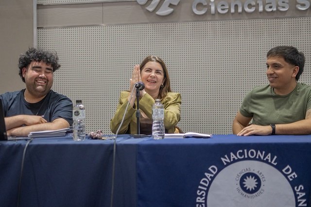 Mariel Fernández visito San Juan: Con eje en gestión municipal y proyección política nacional