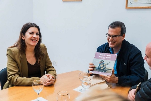 Mariel Fernández visito San Juan: Con eje en gestión municipal y proyección política nacional