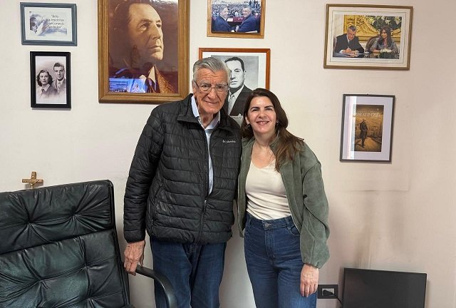 Mariel Fernández visito San Juan: Con eje en gestión municipal y proyección política nacional