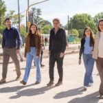 Mariel Fernández y Gabriel Katopodis inauguraron el Puente sobre el Río Reconquista en Paso del Rey