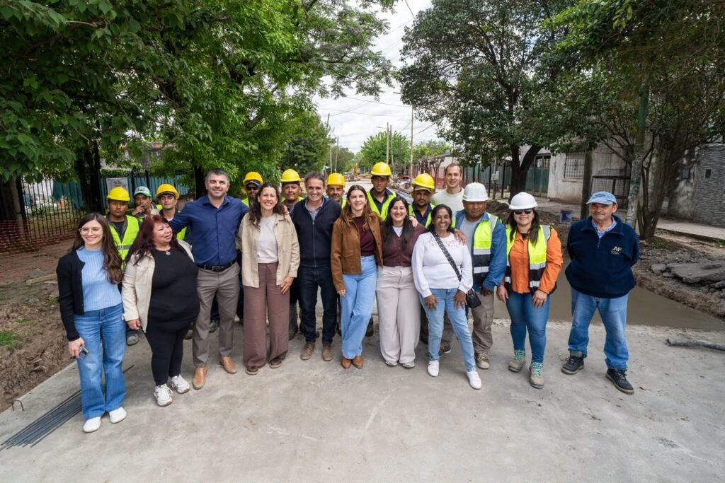 Mariel Fernández y Gabriel Katopodis inauguraron el Puente sobre el Río Reconquista en Paso del Rey