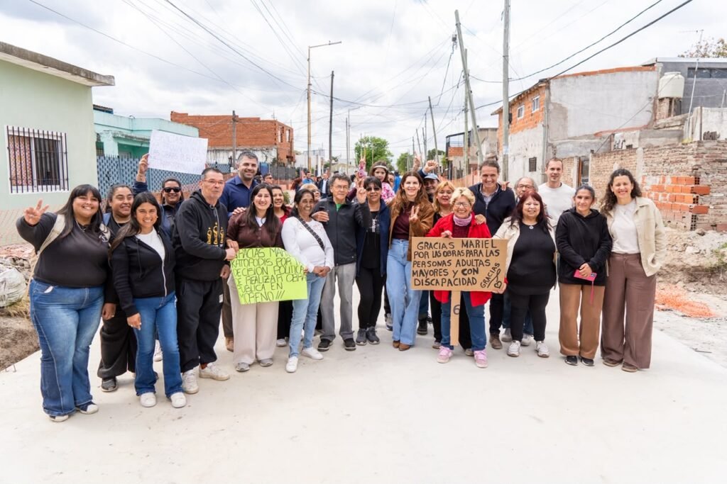 Mariel Fernández y Gabriel Katopodis inauguraron el Puente sobre el Río Reconquista en Paso del Rey