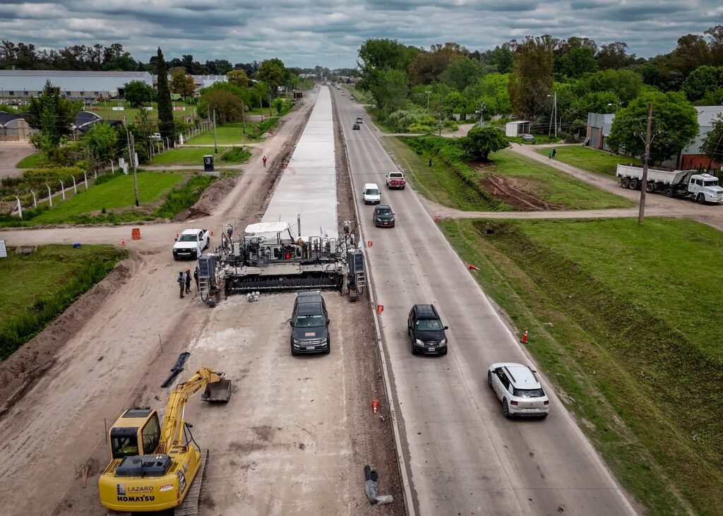 Mariel Fernández y Gabriel Katopodis inauguraron el Puente sobre el Río Reconquista en Paso del Rey