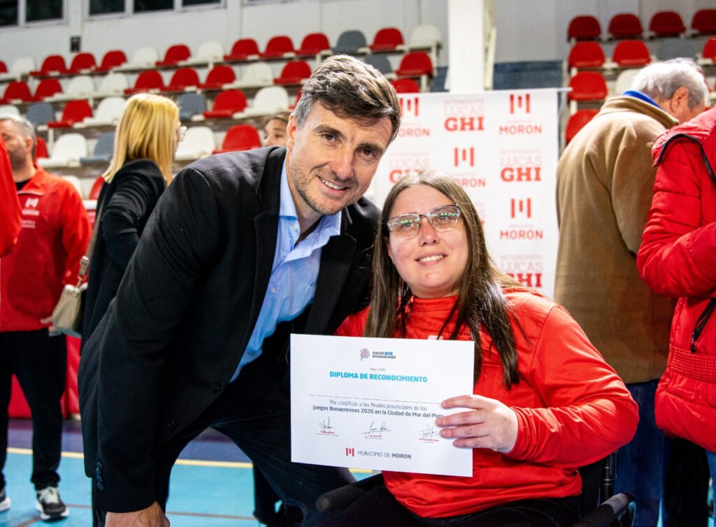 Más de 200 moronenses clasificaron a la final de los Juegos Bonaerenses 2026