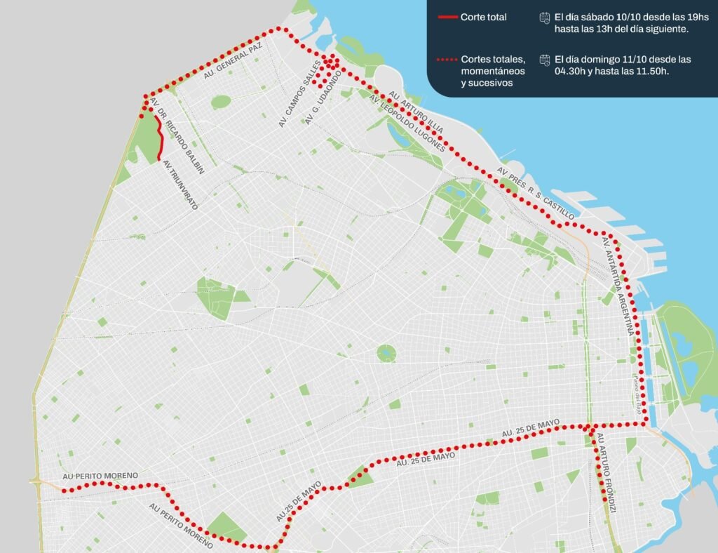 Más de 3.500 ciclistas correrán por avenidas y autopistas de la Ciudad en el Gran Fondo Buenos Aires