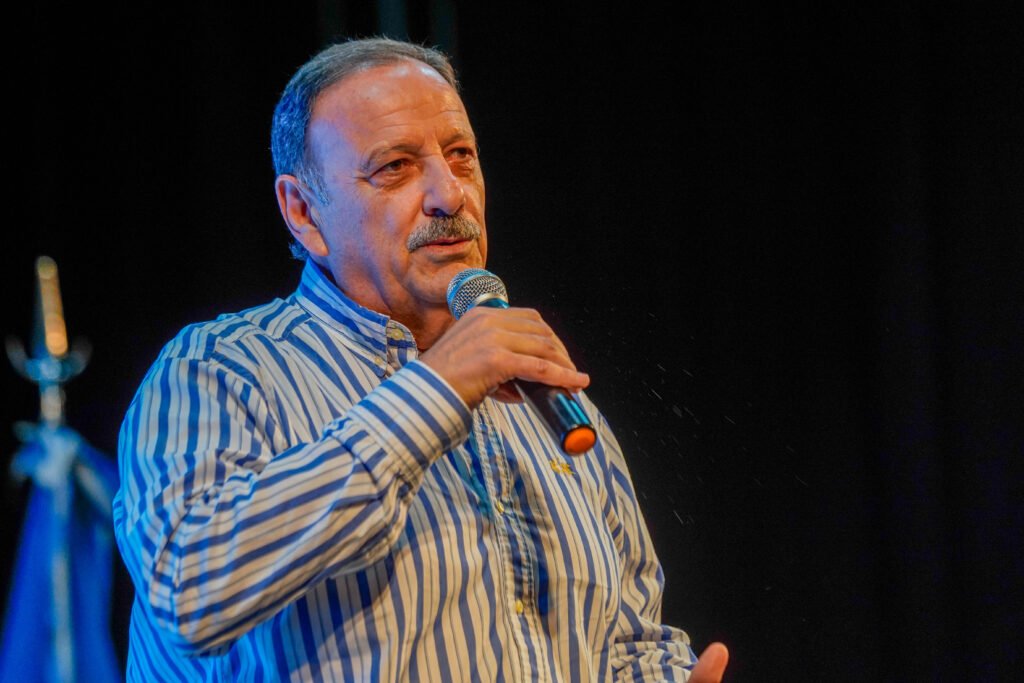 El intendente Menéndez recibió en Merlo al gobernador de La Rioja Ricardo Quintela