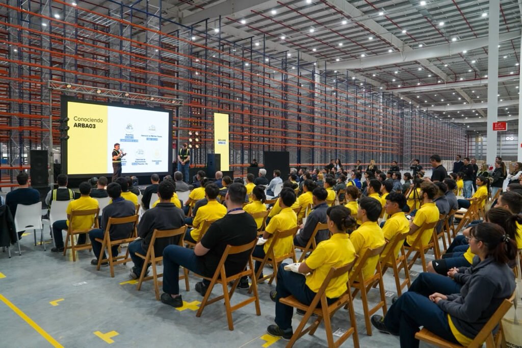 Mercado Libre ya funciona en Escobar: inversión de 115 millones de dólares y una proyección de 1.300 nuevos empleos