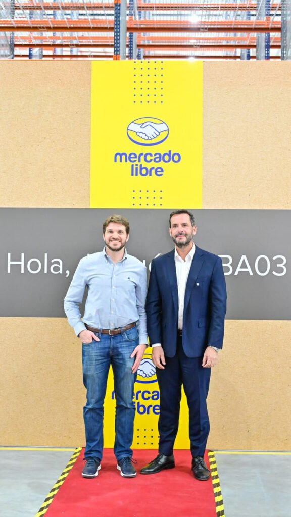 Mercado Libre ya funciona en Escobar: inversión de 115 millones de dólares y una proyección de 1.300 nuevos empleos