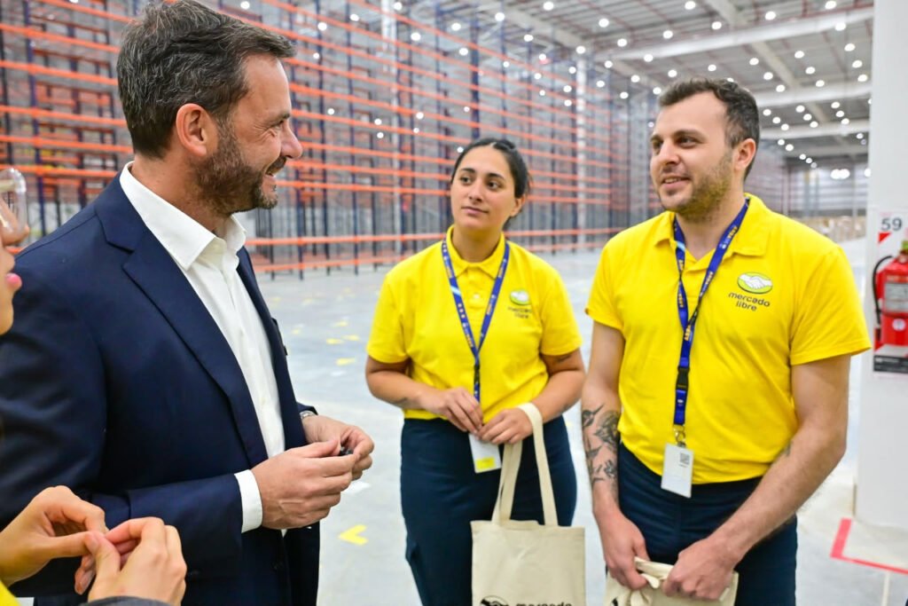 Mercado Libre ya funciona en Escobar: inversión de 115 millones de dólares y una proyección de 1.300 nuevos empleos
