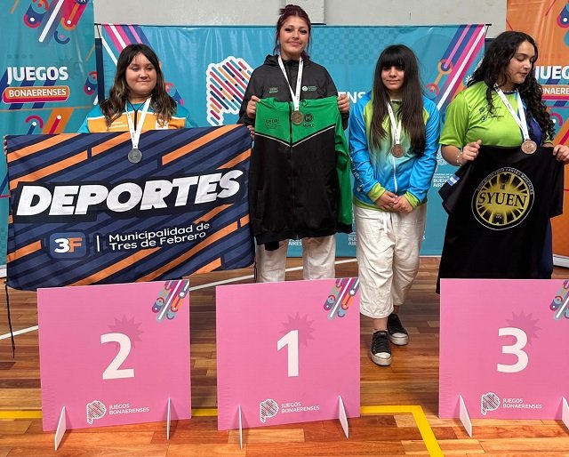 Merlo entre los 10 mejores de los Juegos Bonaerenses