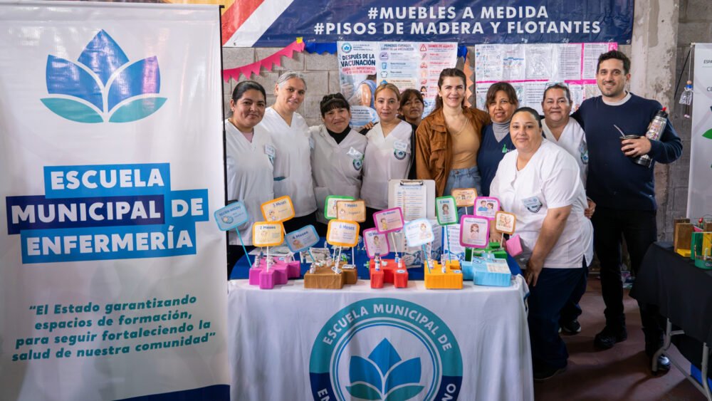Moreno realizó una jornada de Salud Mental Comunitaria